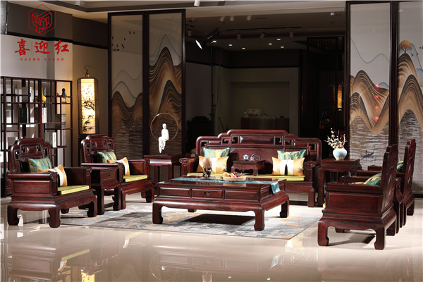東陽紅酸枝家具廠家·喜迎紅紅木：當(dāng)代中式生活如你所見