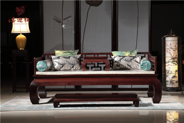 紅酸枝知名企業(yè)·喜迎紅紅木：紅酸枝家具在時(shí)尚中詮釋美學(xué)