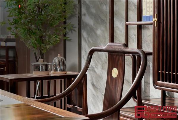 閑適紅木黑酸枝《曲水茶臺(tái)》 閑適紅木黑酸枝《曲水茶臺(tái)》