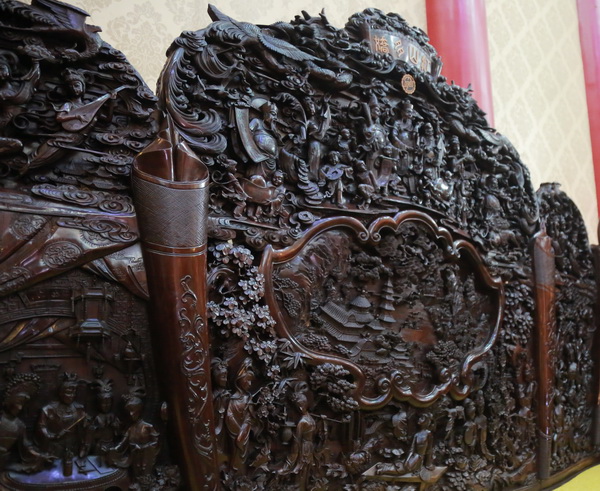 美聯(lián)紅木博物館每一件藝術(shù)之作都飽含中國故事,細(xì)節(jié)之處更是彰顯一流品質(zhì) 美聯(lián)紅木博物館每一件藝術(shù)之作都飽含中國故事,細(xì)節(jié)之處更是彰顯一流品質(zhì)