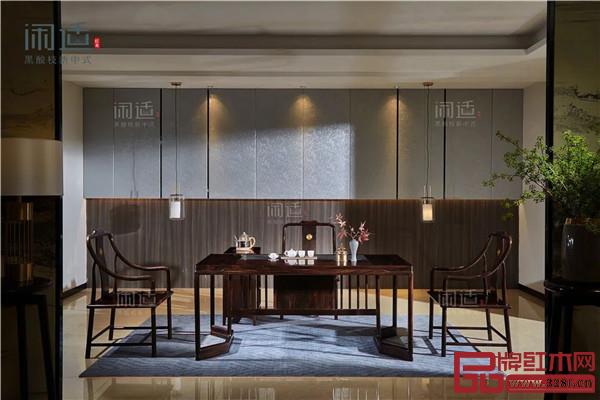 黑酸枝新中式 黑酸枝新中式