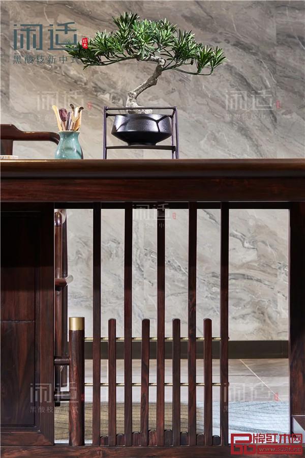 黑酸枝新中式 黑酸枝新中式