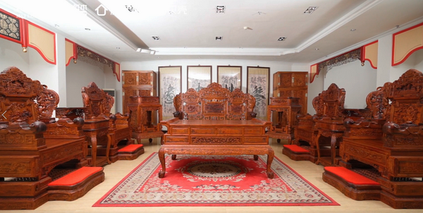 美聯(lián)紅木藝術(shù)博物館上新海南黃花梨力作,近距離感受十分震撼 美聯(lián)紅木藝術(shù)博物館上新海南黃花梨力作,近距離感受十分震撼