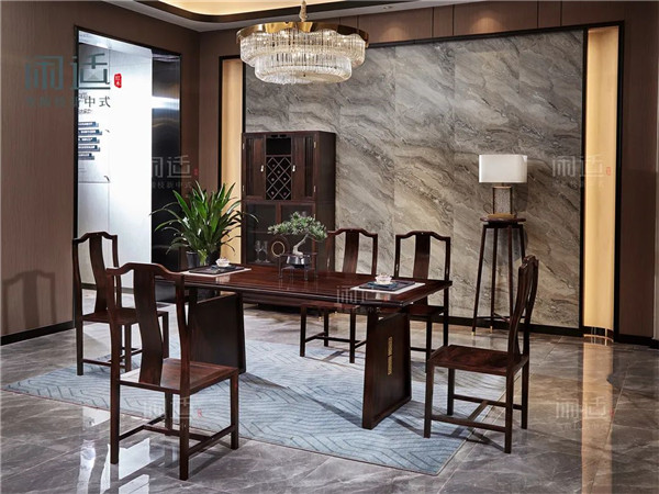 閑適紅木| 邂逅印尼黑酸枝，感受紅木家居的魅力