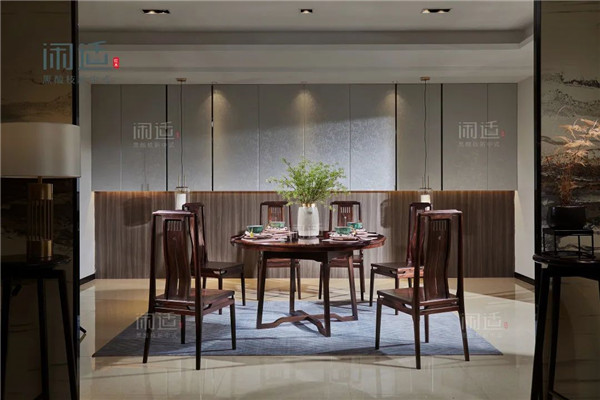 閑適紅木| 從細(xì)節(jié)入手！點(diǎn)亮格調(diào)十足的黑酸枝新中式家具