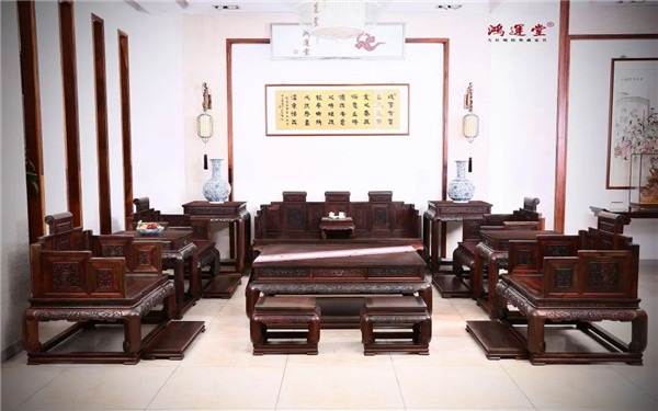 鴻運堂講紅木|中式客廳布局有哪些講究，你知道嗎?