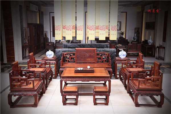 鴻運堂紅木|紅木家具，中國造物之美