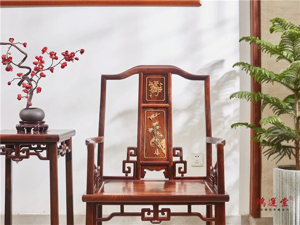 鴻運堂講紅木 | 紅木家具蘊含的“禮”文化，來看看你知道多少？