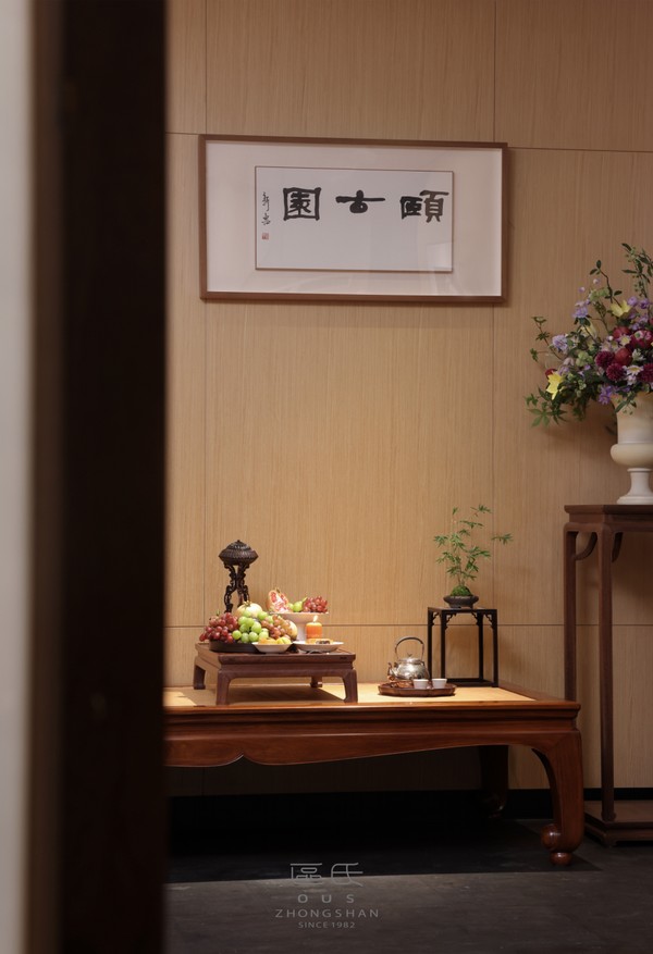 月意不變，千年禮成 | 區(qū)氏家具