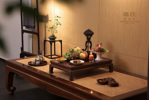 月意不變，千年禮成 | 區(qū)氏家具