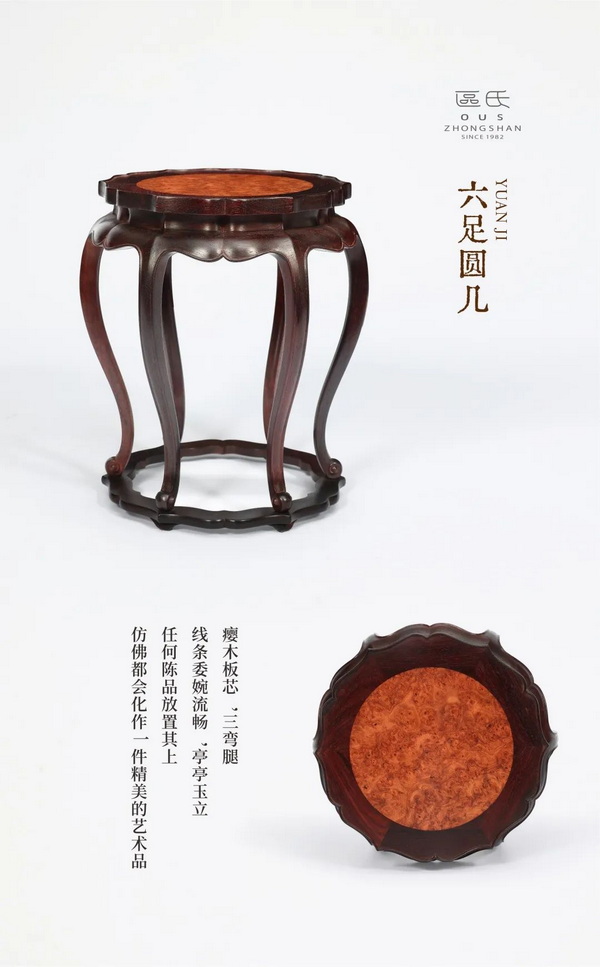 區(qū)氏｜六足圓幾