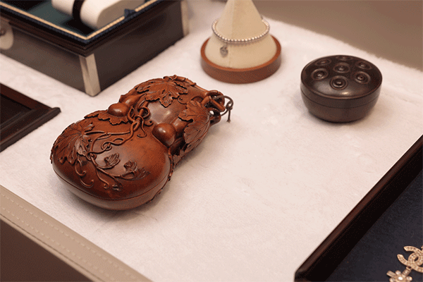 區(qū)氏｜葫蘆香盒 傳統(tǒng)首飾盒