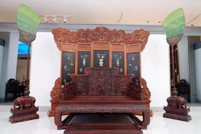 波記紫檀館|帶你感受小葉紫檀家具的魅力與情懷