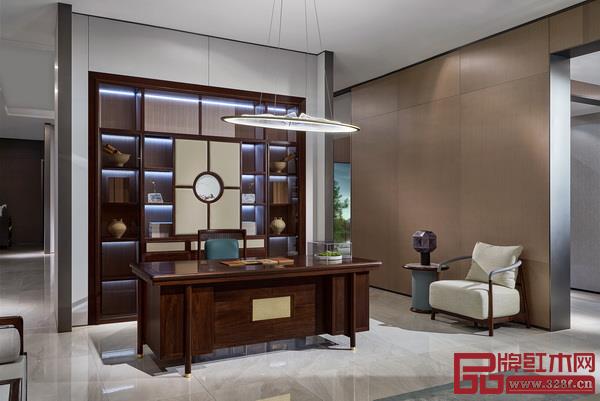 東遇家居·喜氣個(gè)性定制化書房