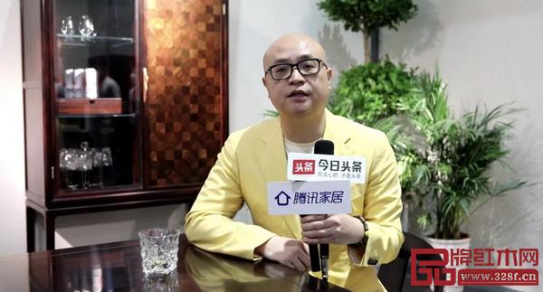 卓木王總裁杜長江接受媒體采訪 卓木王總裁杜長江接受媒體采訪