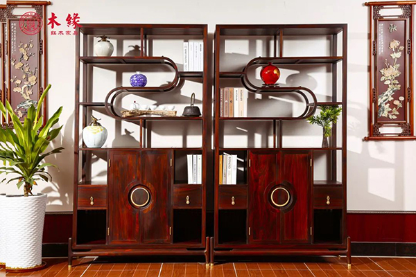 木緣紅木：“博古架”：存古賞今，容納歲月之美