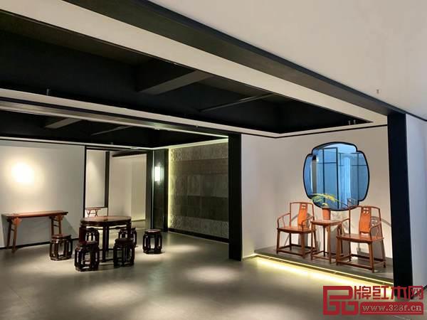 東邦紅木精品館一角.jpg 東邦紅木精品館一角.jpg