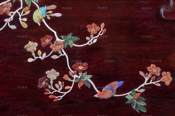 凹凸傳奇紅木：一文看懂【百寶嵌】，傳承千年的極致美學(xué)