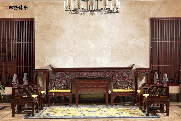 凹凸傳奇紅木：中堂家具，不僅是“面子”的象征，更是“里子”的講究！