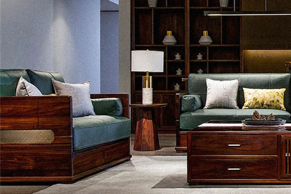 新中式品牌志成紅木·潮閱 | 當代智慧生活 閱和沙發(fā)