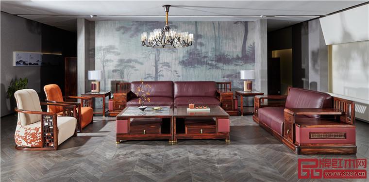 闊葉黃檀新中式 闊葉黃檀新中式