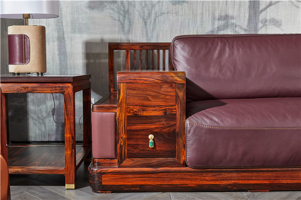 時尚國潮家居：闊葉黃檀新中式，帶來細(xì)膩而溫潤的生活體驗！