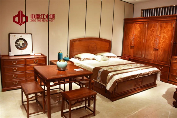 中唐紅木城|睡出生活儀式感?感受中式床榻的無(wú)窮魅力