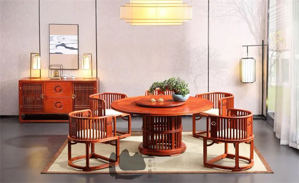 中唐紅木城|中式美學(xué)空間，將紅木之美娓娓道來(lái)