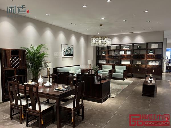 閑適紅木以優(yōu)質(zhì)的黑酸枝新中式家具,打造中國人的美好生活 閑適紅木以優(yōu)質(zhì)的黑酸枝新中式家具,打造中國人的美好生活