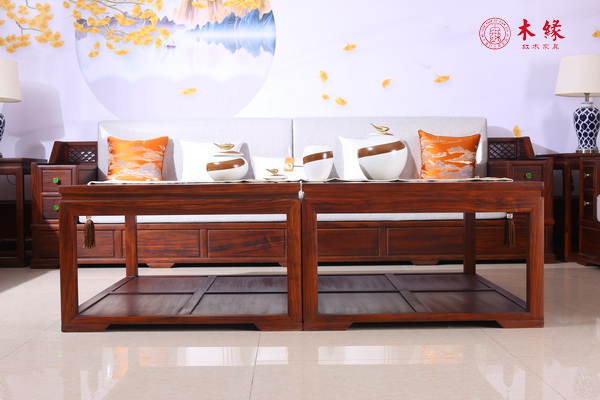 木緣紅木 | 馬島黑酸枝《新中式8號(hào)沙發(fā)》，讓簡(jiǎn)約更有品位！