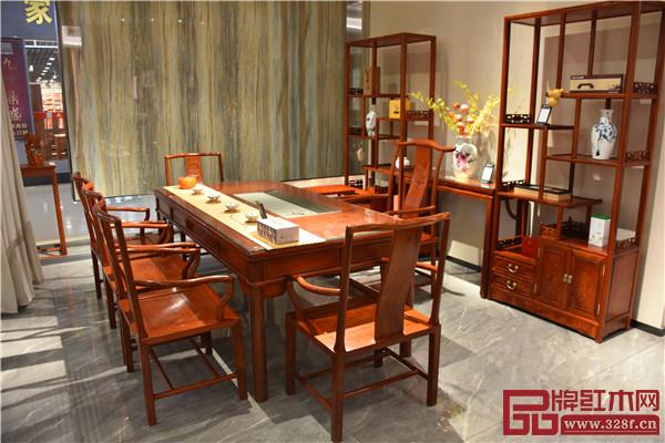 中唐紅木城 中唐紅木城