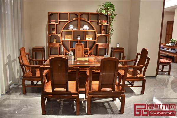 中唐紅木城 中唐紅木城