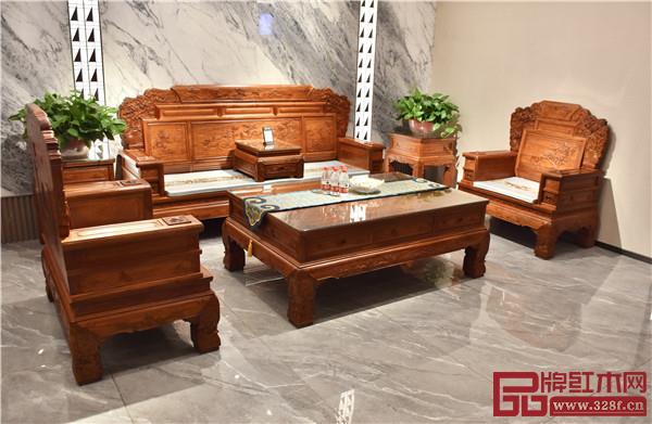 中唐紅木城 中唐紅木城