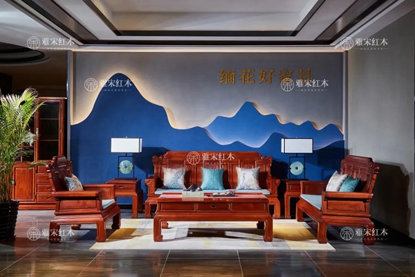 雅宋紅木 | 認(rèn)識緬甸花梨不同的紋路