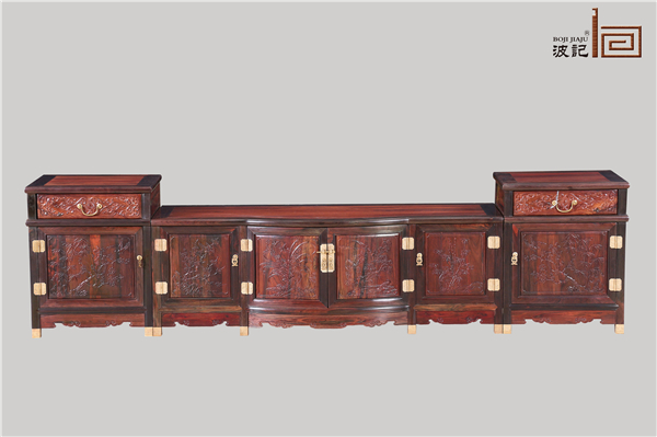 中山大紅酸枝有何特點？中山紅木品牌·波記家具為您介紹