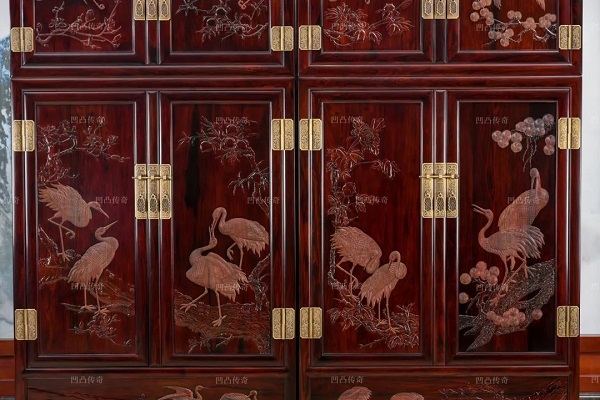 凹凸傳奇紅木 | 頂箱柜，柜族中的“貴族”！