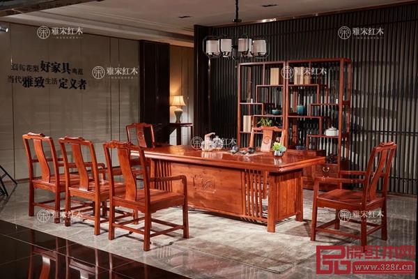 雅宋紅木:1.63米 / 2.16米明月茶臺(B款) 雅宋紅木:1.63米 / 2.16米明月茶臺(B款)