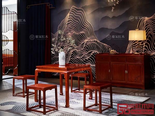 雅宋紅木:0.81米四方臺 / 0.88米八仙桌 雅宋紅木:0.81米四方臺 / 0.88米八仙桌