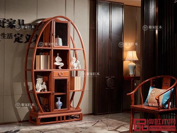 雅宋紅木:風(fēng)華博古架 雅宋紅木:風(fēng)華博古架
