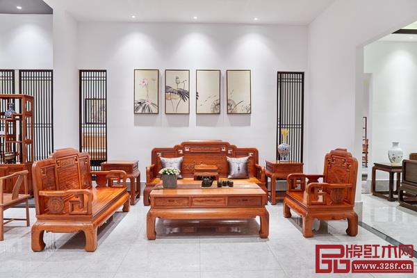 名雅居紅木風格不同的緬甸花梨產(chǎn)品 名雅居紅木風格不同的緬甸花梨產(chǎn)品