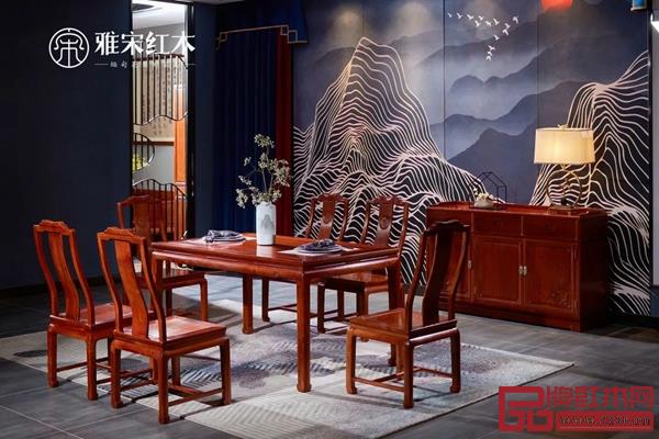 雅宋紅木:明月方餐臺(tái) 雅宋紅木:明月方餐臺(tái)