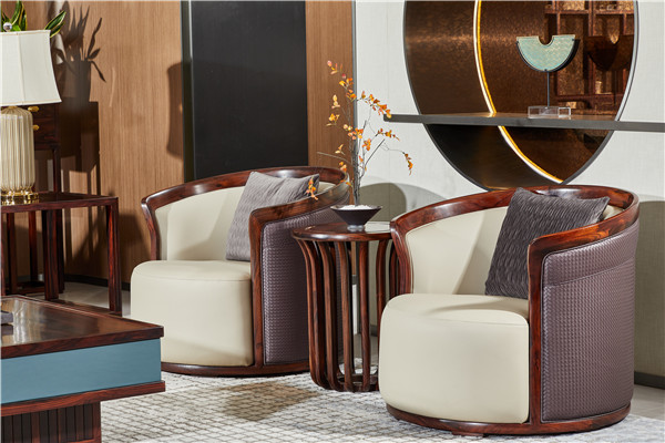 闊葉黃檀新中式：摩登東方語言營造當代人文高致