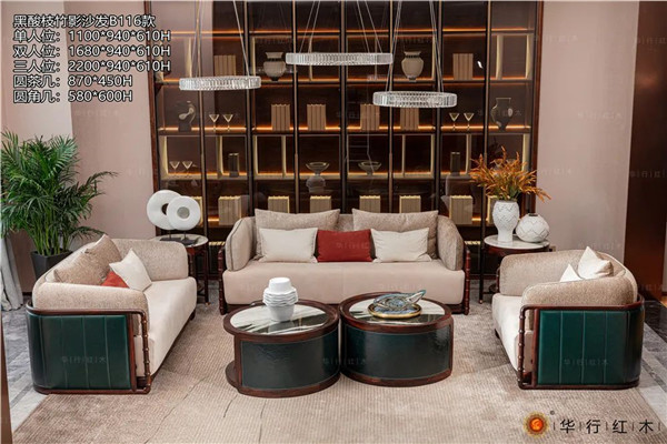 順德新中式品牌·華行紅木告訴你新中式家具到底有多美？