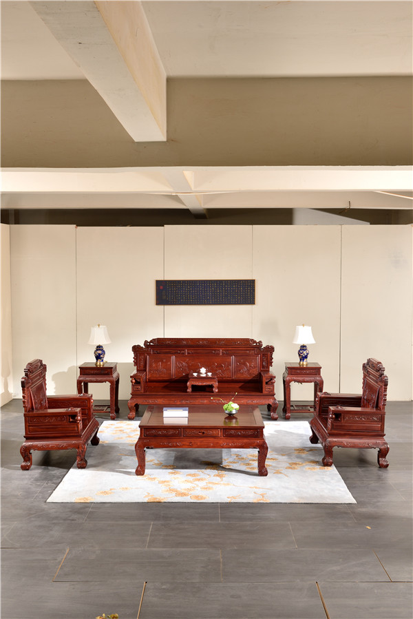 巴里黃檀精品家具，感受典雅的美學(xué)靈氣