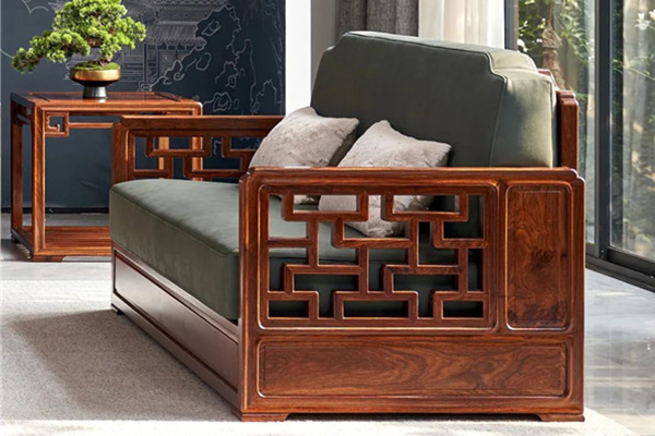 『雄業(yè)·本木上造』曲直沙發(fā)/秋日清淺，許你萬分安然與自在