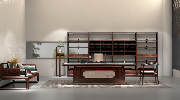 名木居新品《無(wú)極》茶空間 名木居新品《無(wú)極》茶空間