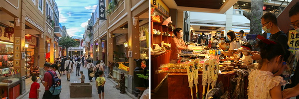 嶺南文化街及商圈人氣非凡