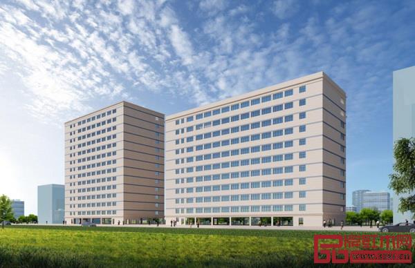 志成工業(yè)園升級后的標準化工業(yè)廠房效果圖