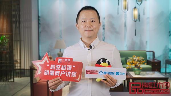 梨歌營銷總監(jiān)聶波接受采訪 梨歌營銷總監(jiān)聶波接受采訪