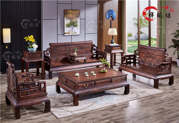 新古典家具廠家·祥瑞坊紅木黑酸枝家具，把美學帶入您的家